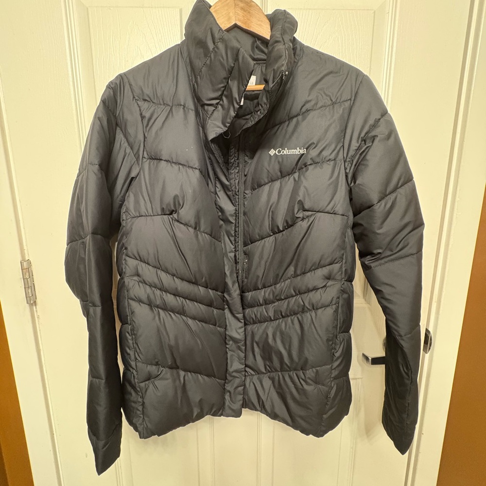 Columbia Charcoal Puffer Jacket